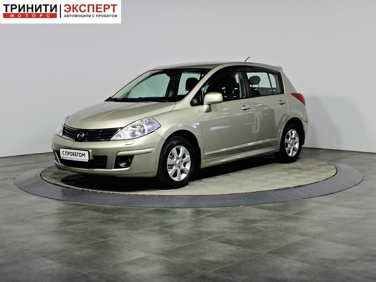 Nissan Tiida I Рестайлинг