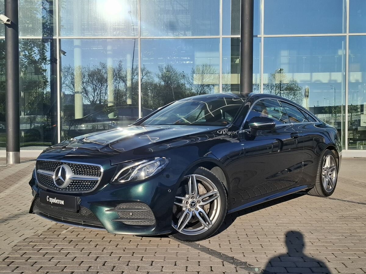 Mercedes-Benz E-Класс V (W213, S213, C238)