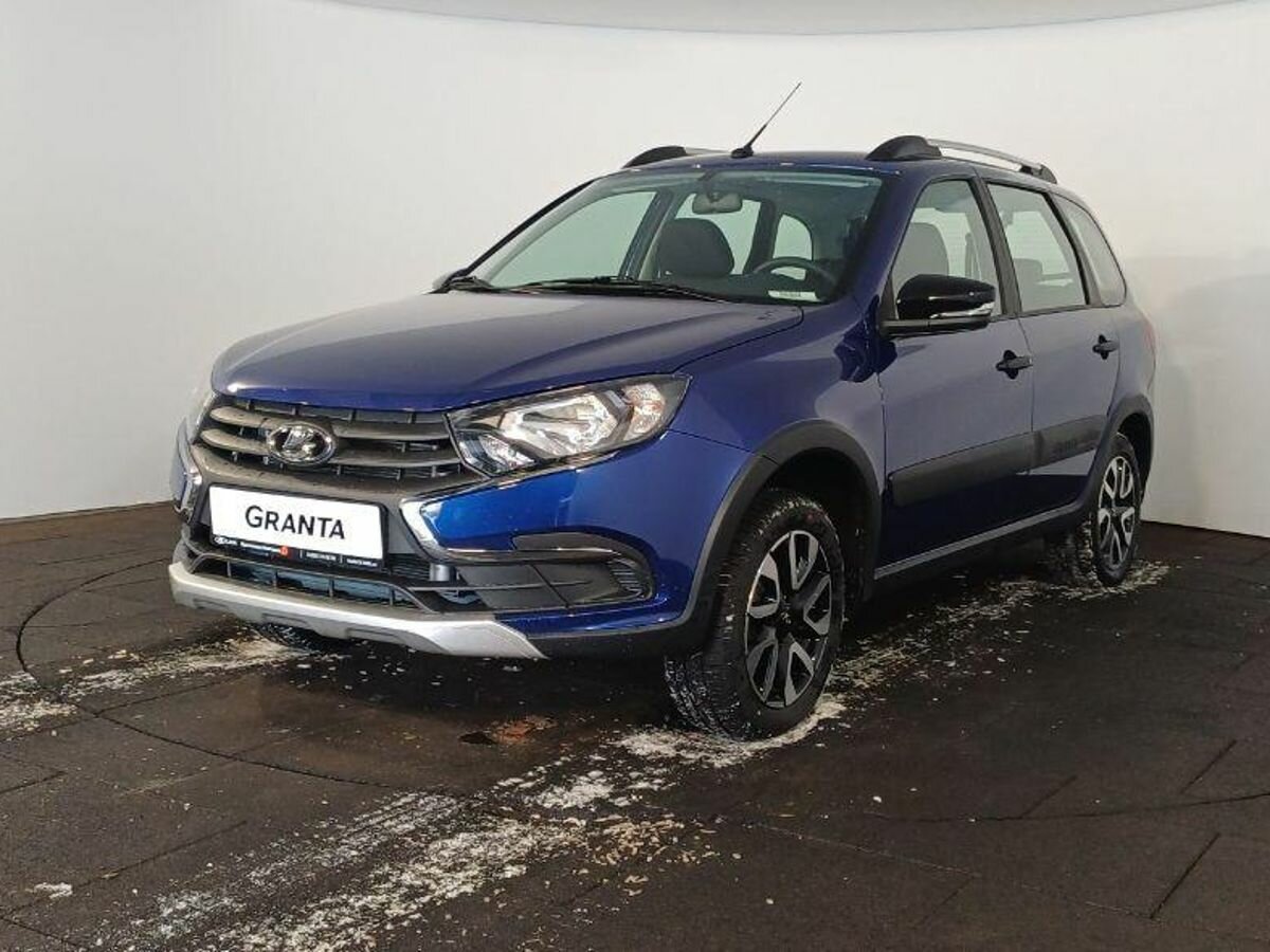 Lada (ВАЗ) Granta Cross I Рестайлинг