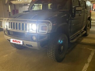 2008 Hummer H2 I Рестайлинг, чёрный, 3500000 рублей, вид 2