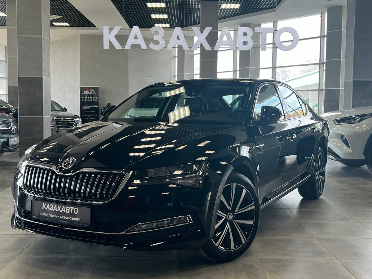 Skoda Superb III Рестайлинг