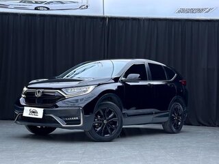 2021 Honda CR-V V Рестайлинг, чёрный, 2700000 рублей, вид 1