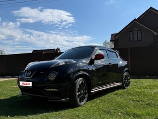 2013 Nissan Juke Nismo I, чёрный, 1400000 рублей, вид 4