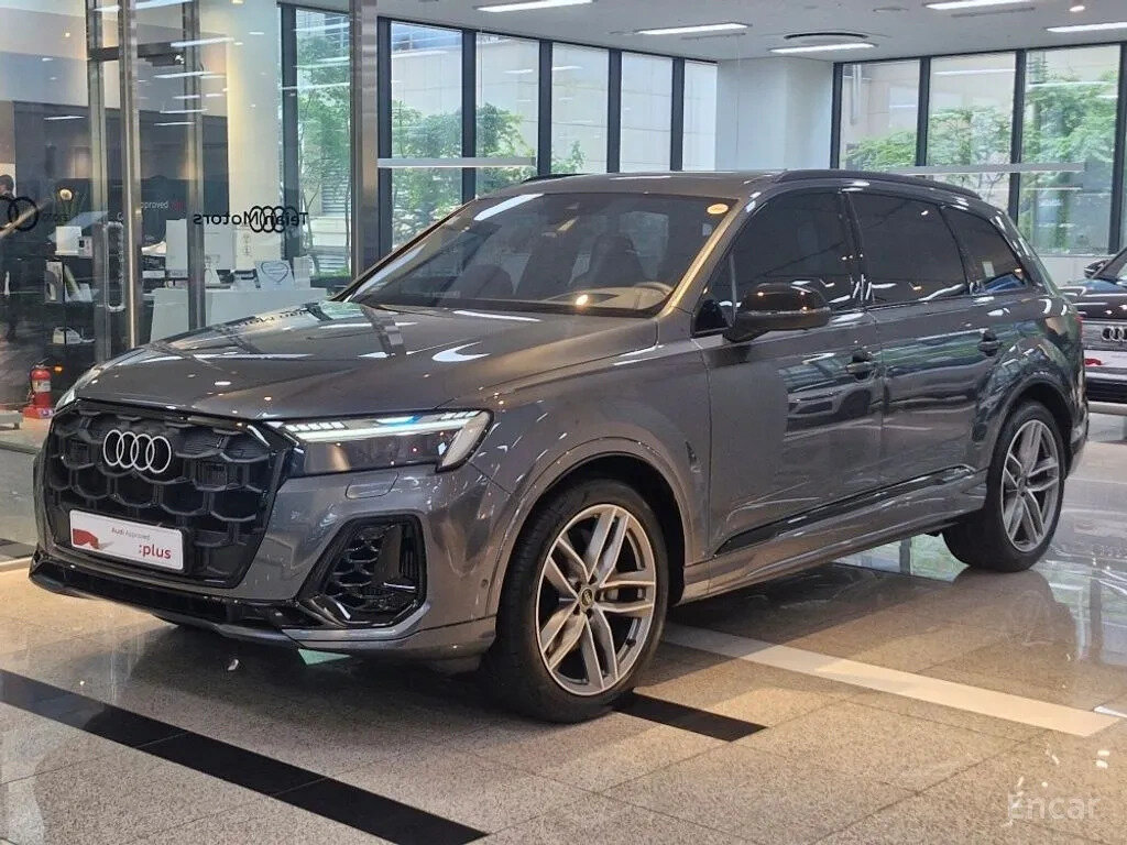 Audi Q7 II (4M) Рестайлинг 2