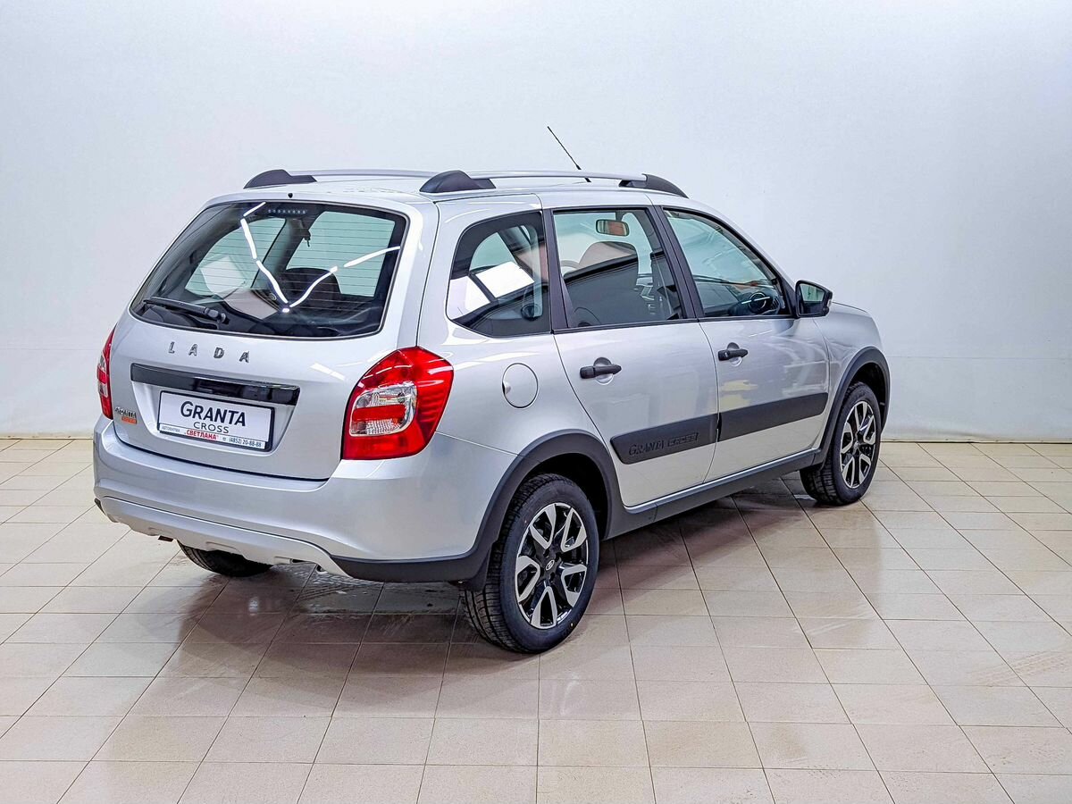 Lada (ВАЗ) Granta Cross I Рестайлинг