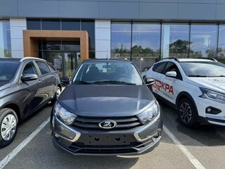 2026 Lada (ВАЗ) Granta I Рестайлинг, серый, 1230000 рублей, вид 2