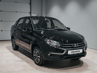 2026 Lada (ВАЗ) Granta I Рестайлинг, чёрный, 1290000 рублей, вид 2