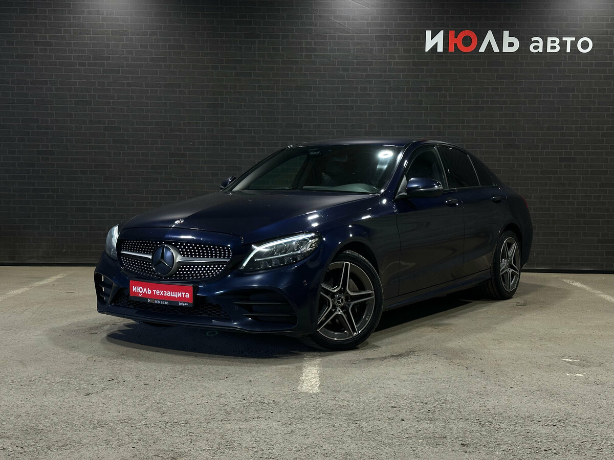 Mercedes-Benz C-Класс 200 IV (W205) Рестайлинг