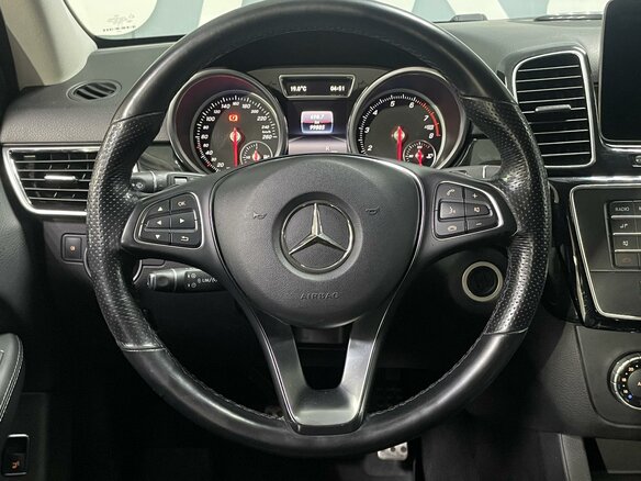 2016 Mercedes-Benz GLE 300 I (W166), серебристый, 3700000 рублей - вид 10