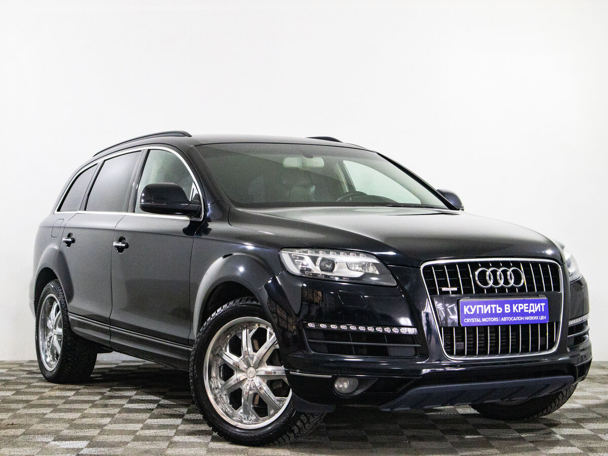 Audi Q7 I (4L) Рестайлинг