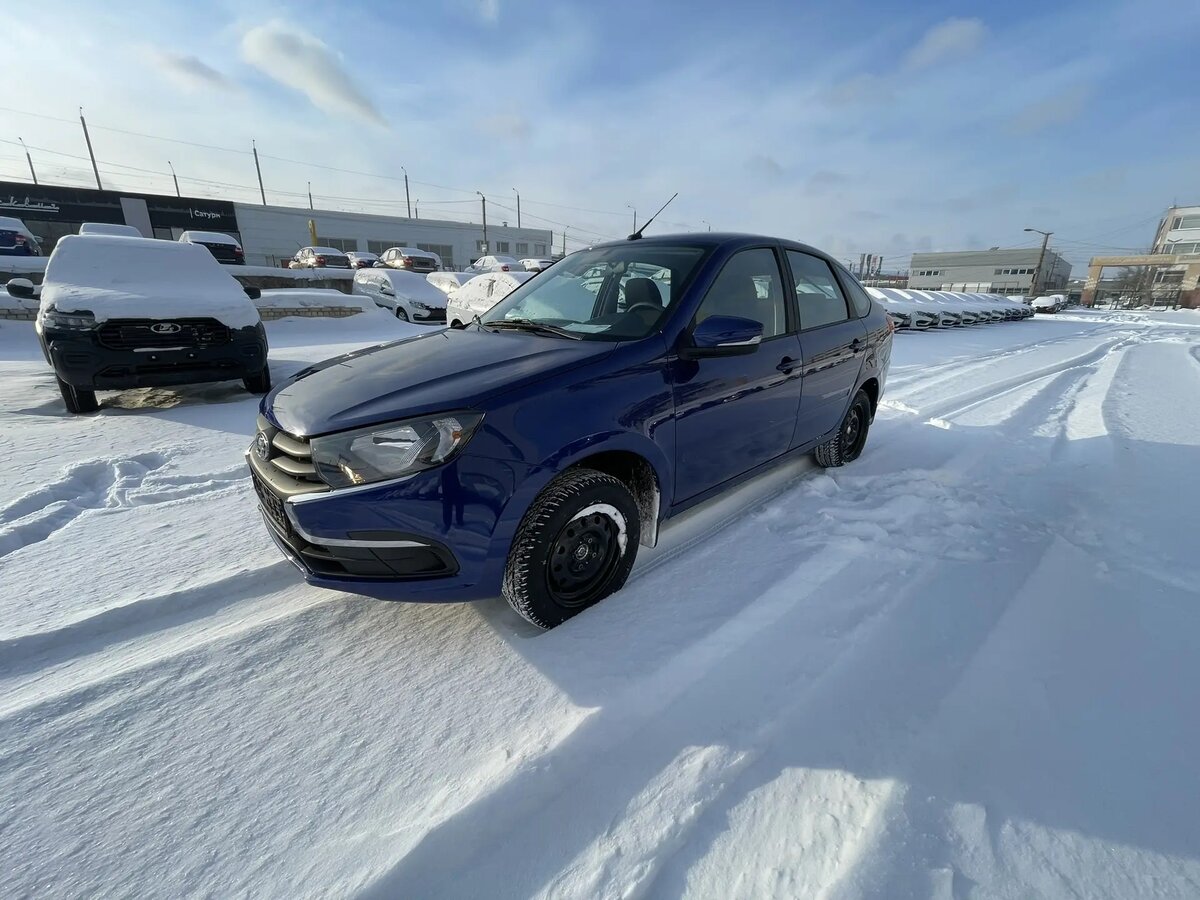 Lada (ВАЗ) Granta I Рестайлинг