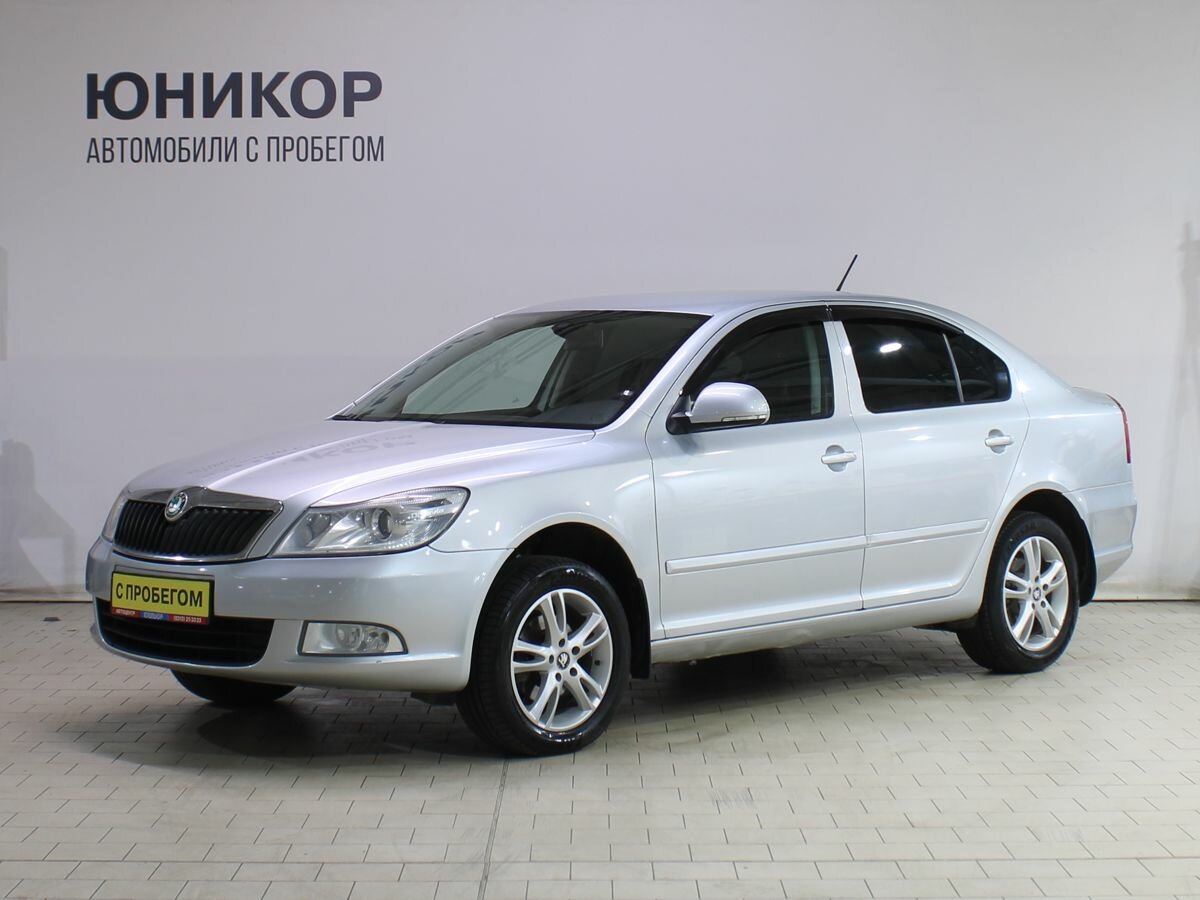 Skoda Octavia II (A5) Рестайлинг