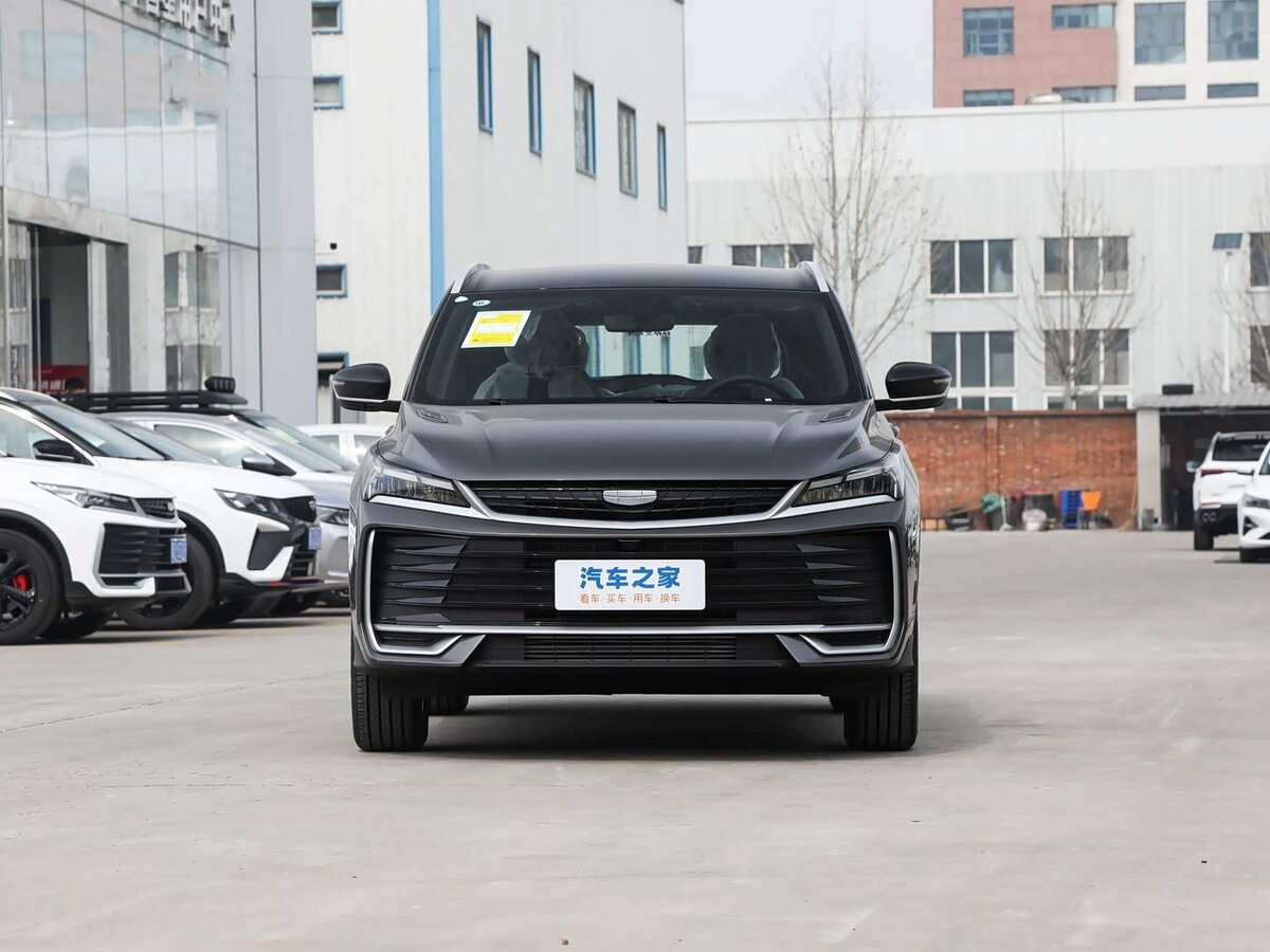 Geely Coolray I Рестайлинг 2