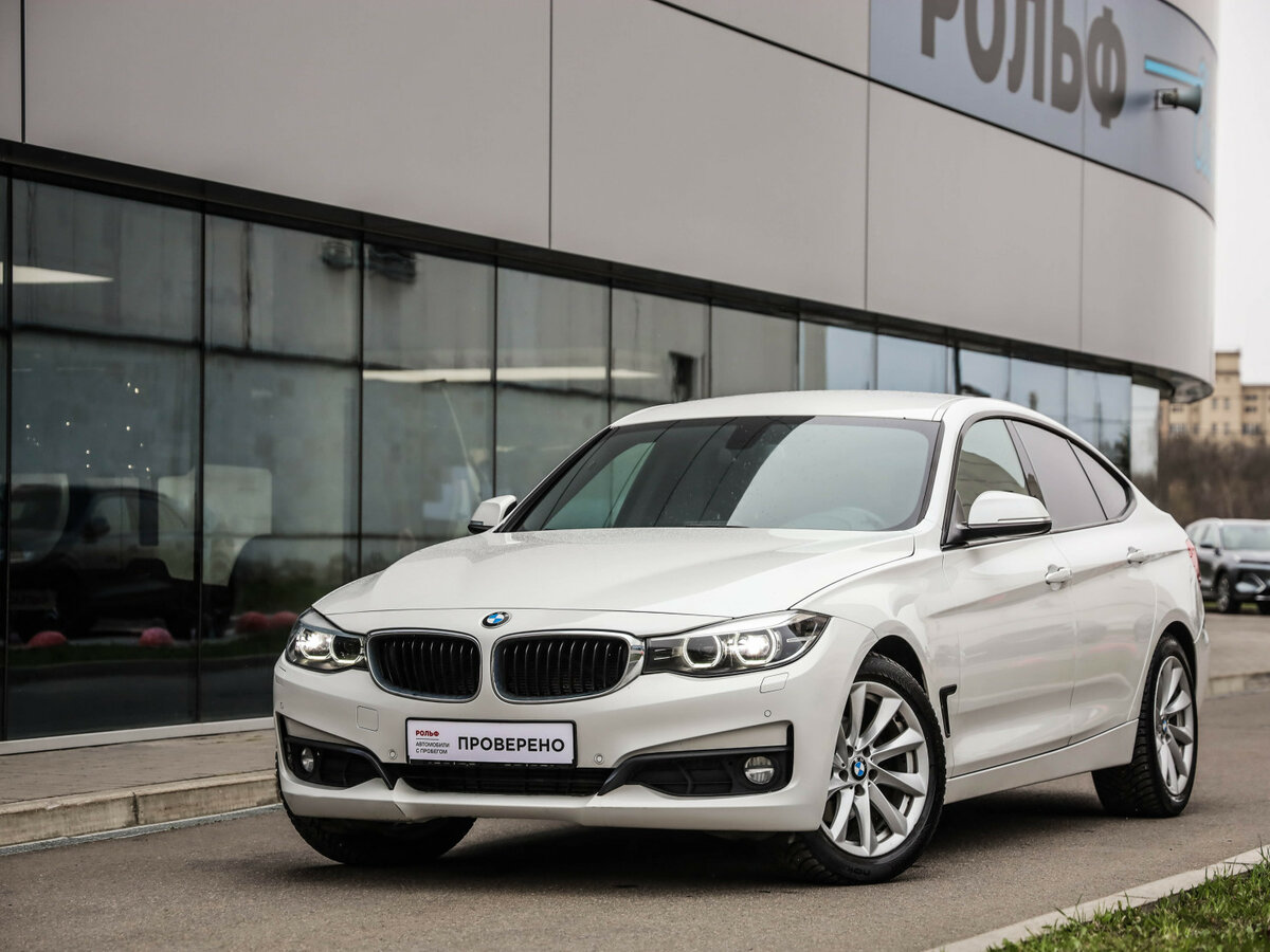 BMW 3 серии VI (F3x) Рестайлинг