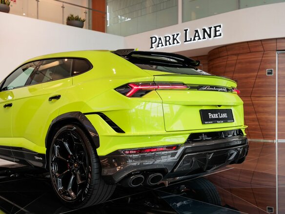 2024 Lamborghini Urus Performante I Рестайлинг, зелёный, 42750000 рублей - вид 14