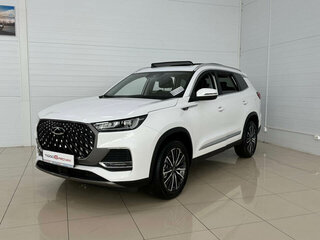 2024 Chery Tiggo 8 Pro Max I Рестайлинг, белый, 3660000 рублей, вид 1