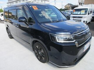 2022 Honda Stepwgn VI, чёрный, 2300000 рублей, вид 1