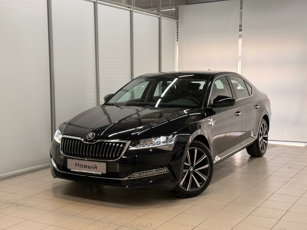 Skoda Superb III Рестайлинг