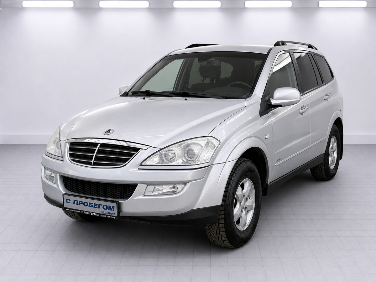 SsangYong Kyron I Рестайлинг