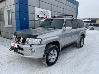 2007 Nissan Patrol V (Y61) Рестайлинг, серебристый, 1497000 рублей, вид 1