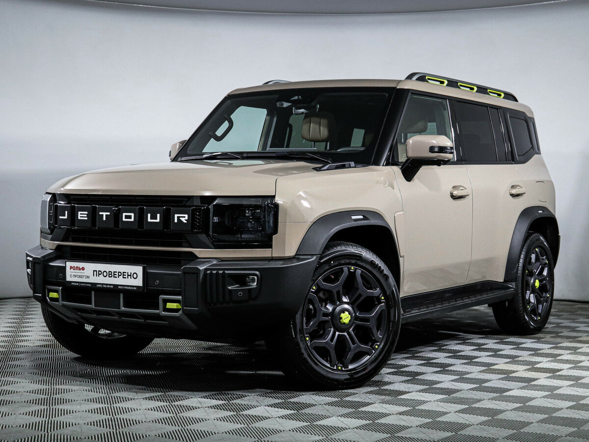 JETOUR T2