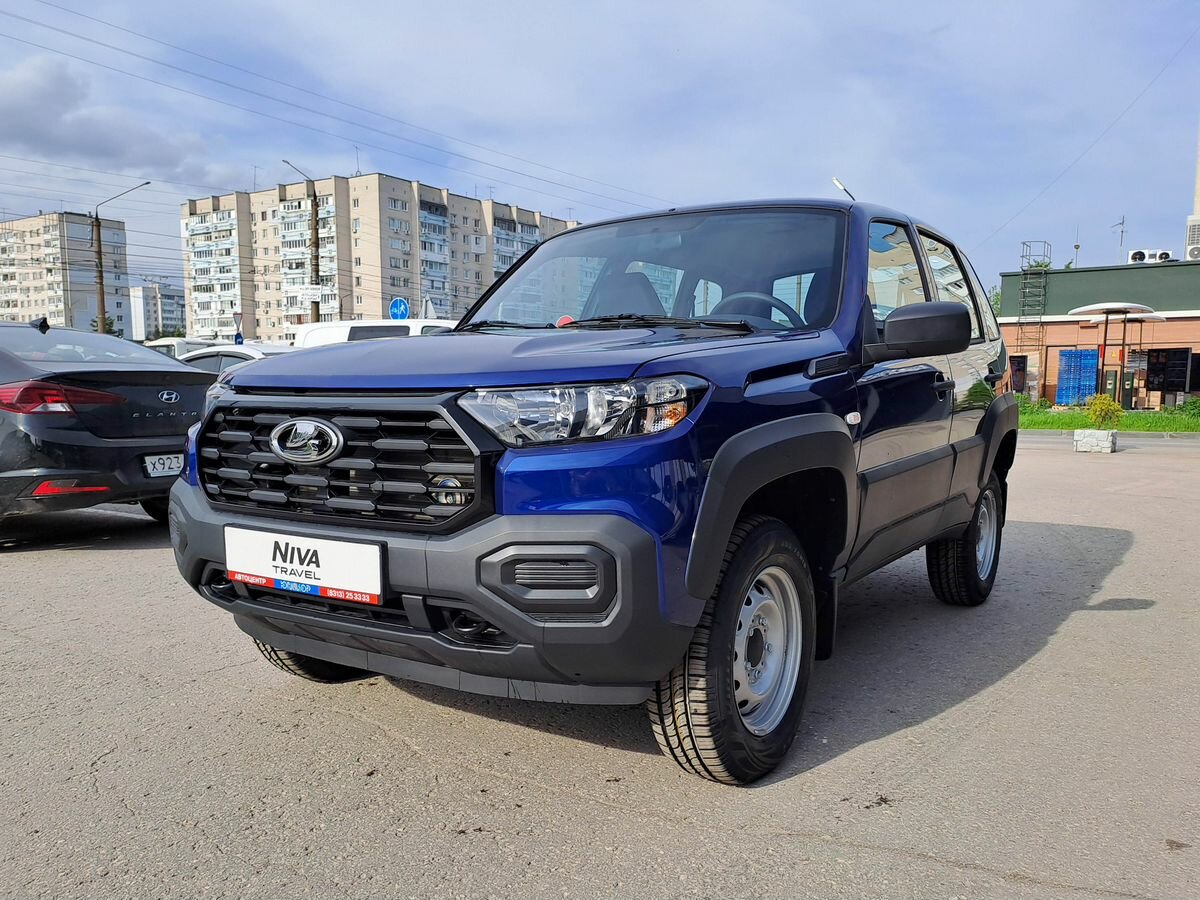 Lada (ВАЗ) Niva Travel I Рестайлинг