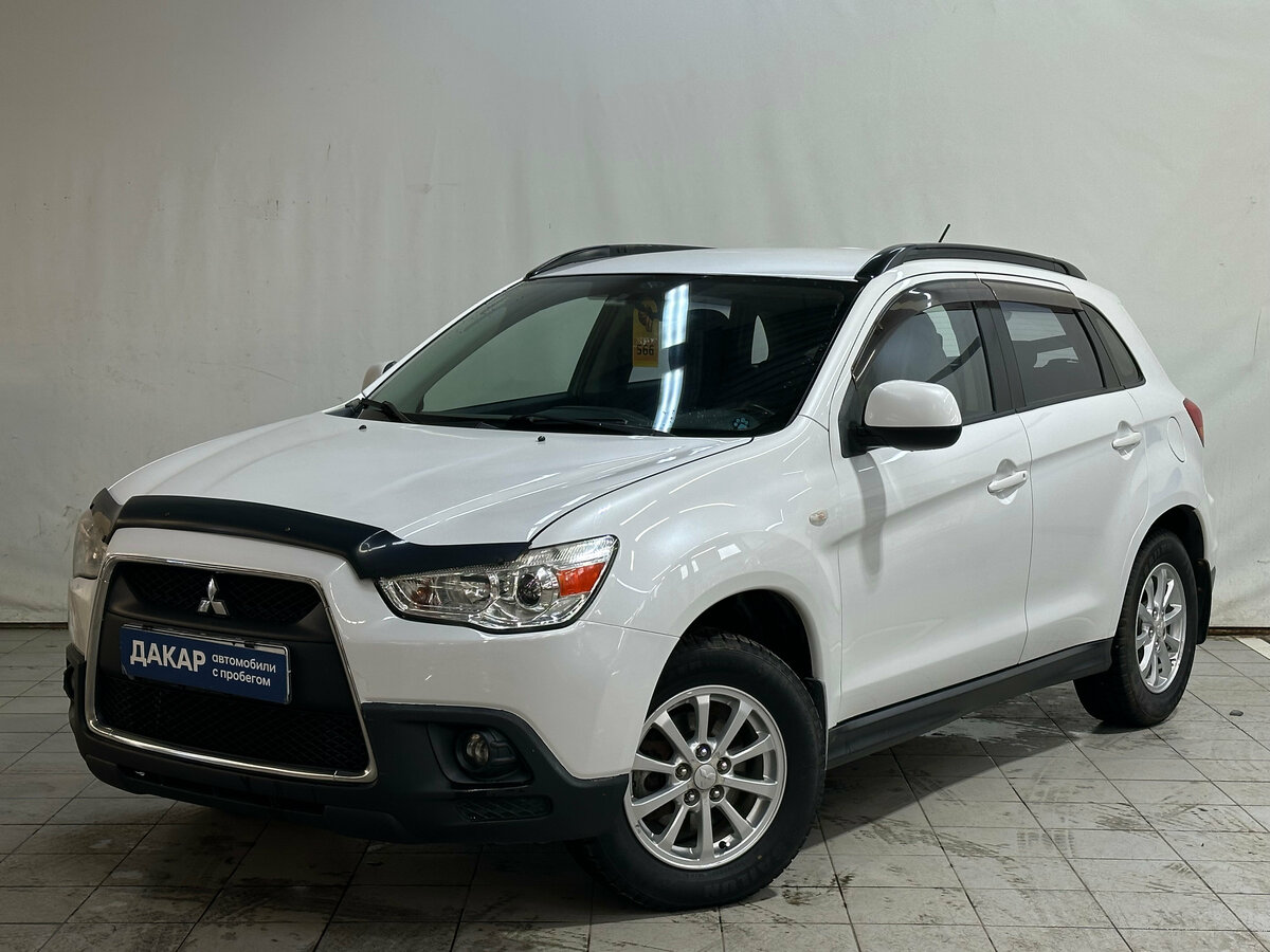 Mitsubishi ASX I