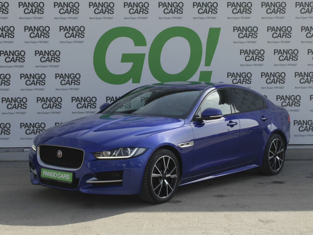 Jaguar XE I