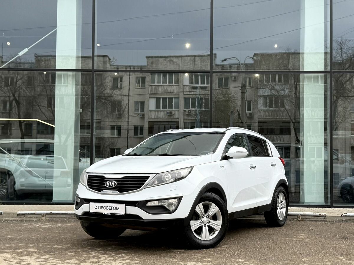 Kia Sportage III
