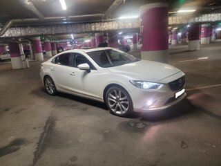 2012 Mazda 6 III (GJ), белый, 1850000 рублей, вид 1