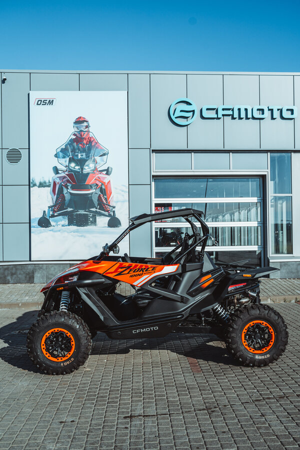 CFMoto ZFORCE 1000 Sport R EPS
