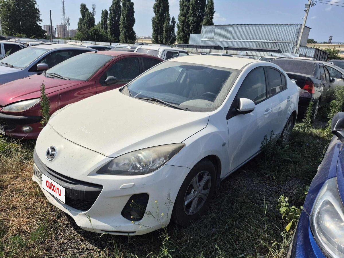 Mazda 3 II (BL) Рестайлинг