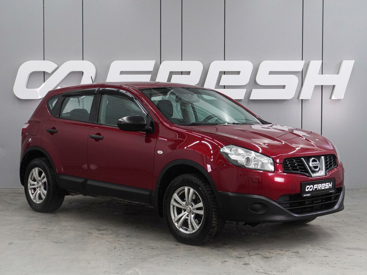 Nissan Qashqai I Рестайлинг