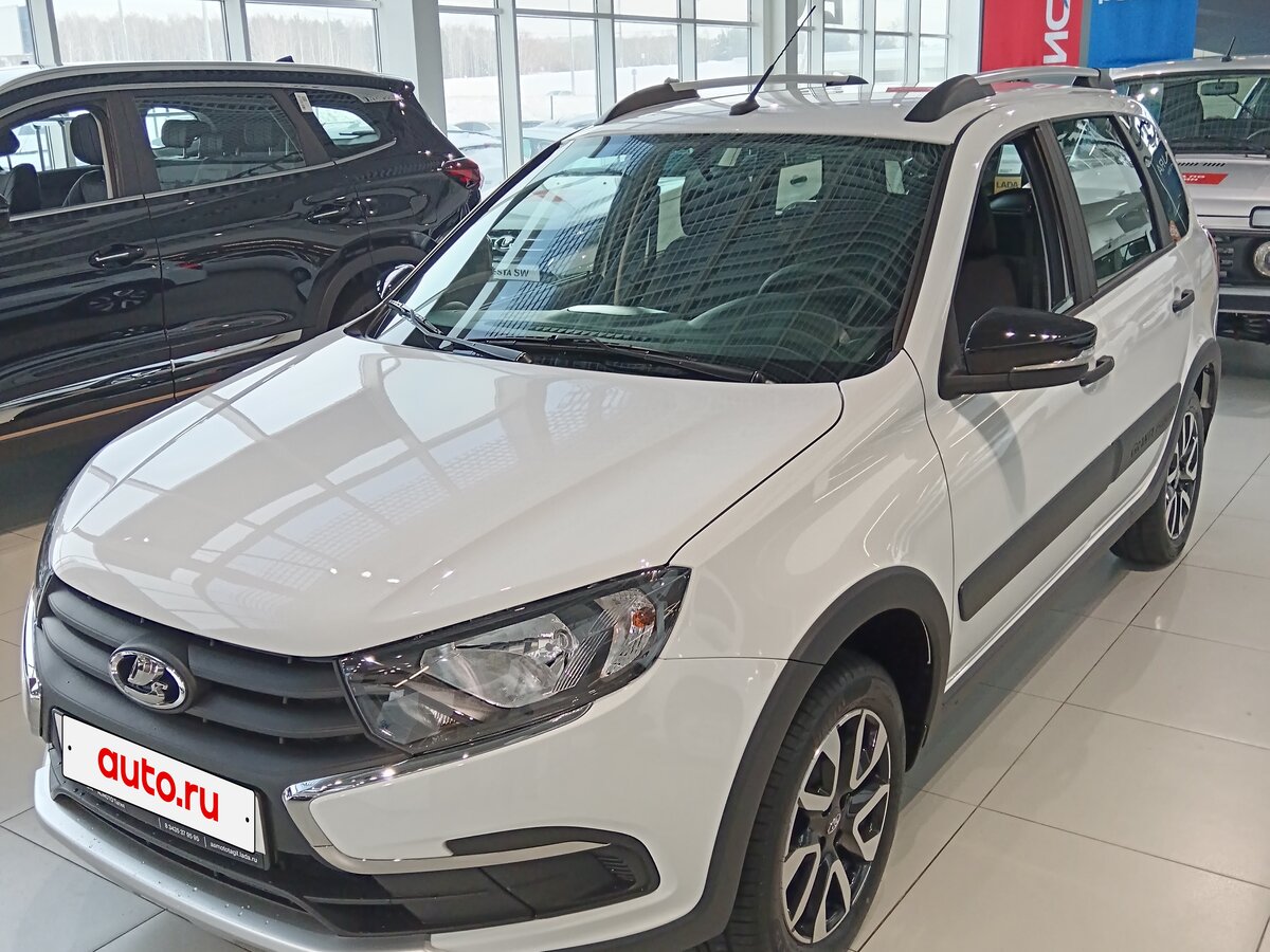 Lada (ВАЗ) Granta Cross I Рестайлинг
