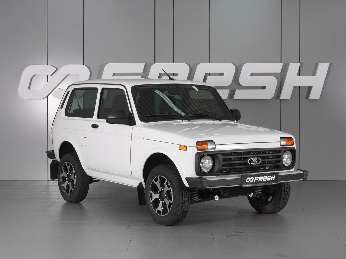 Lada (ВАЗ) Niva Legend