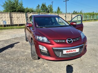 2011 Mazda CX-7 I Рестайлинг, пурпурный, 950000 рублей, вид 1