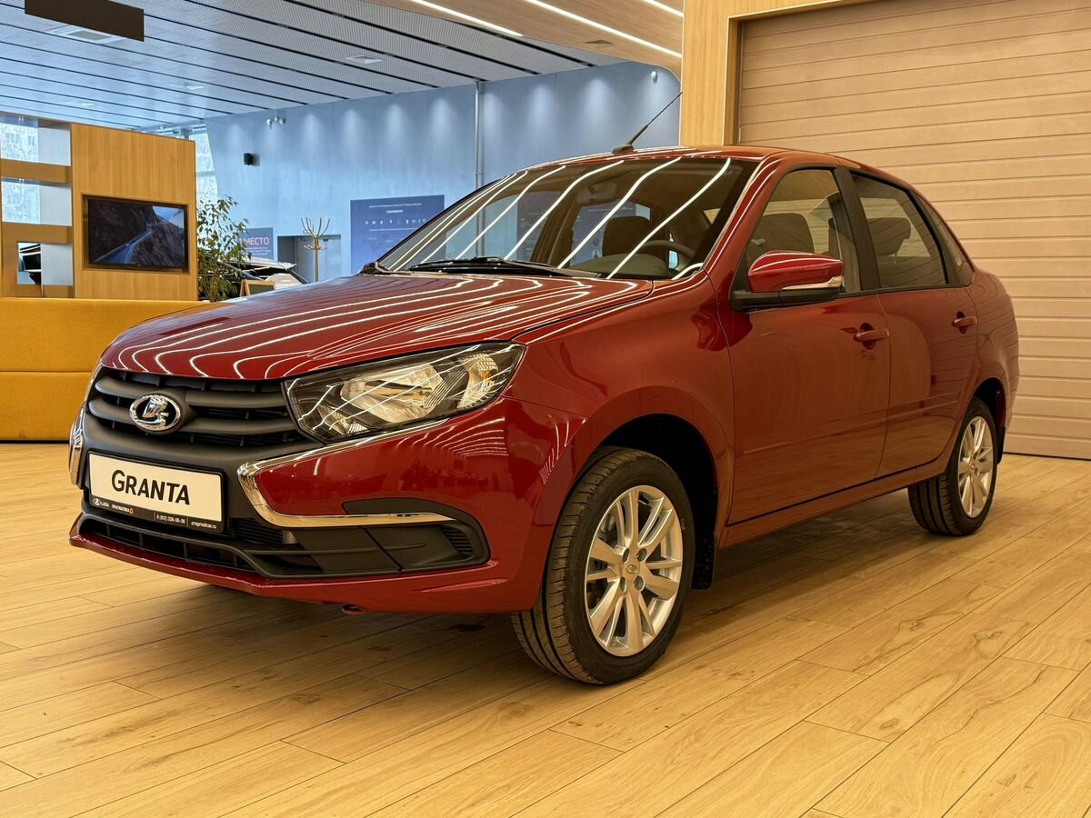 Lada (ВАЗ) Granta I Рестайлинг