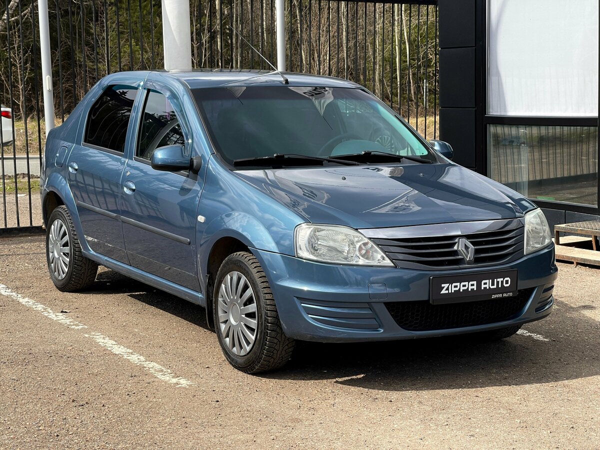 Renault Logan I Рестайлинг
