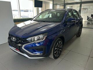 2026 Lada (ВАЗ) Vesta SW Cross I Рестайлинг (NG), синий, 2175000 рублей, вид 1