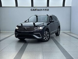 2022 Volkswagen Tiguan L II Рестайлинг (China Market), чёрный, 2856000 рублей, вид 1