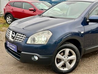2008 Nissan Qashqai I, синий, 690000 рублей, вид 2