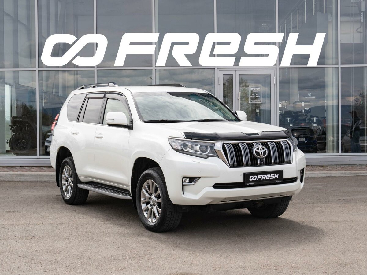 Toyota Land Cruiser Prado 150 Series Рестайлинг 2