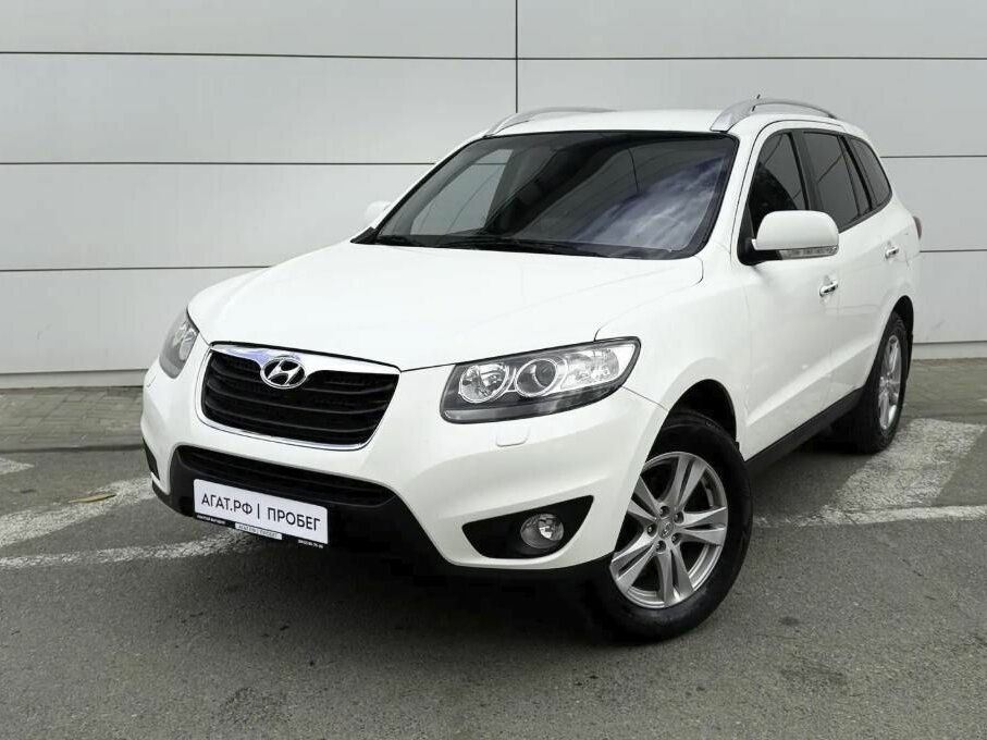 Hyundai Santa Fe II Рестайлинг
