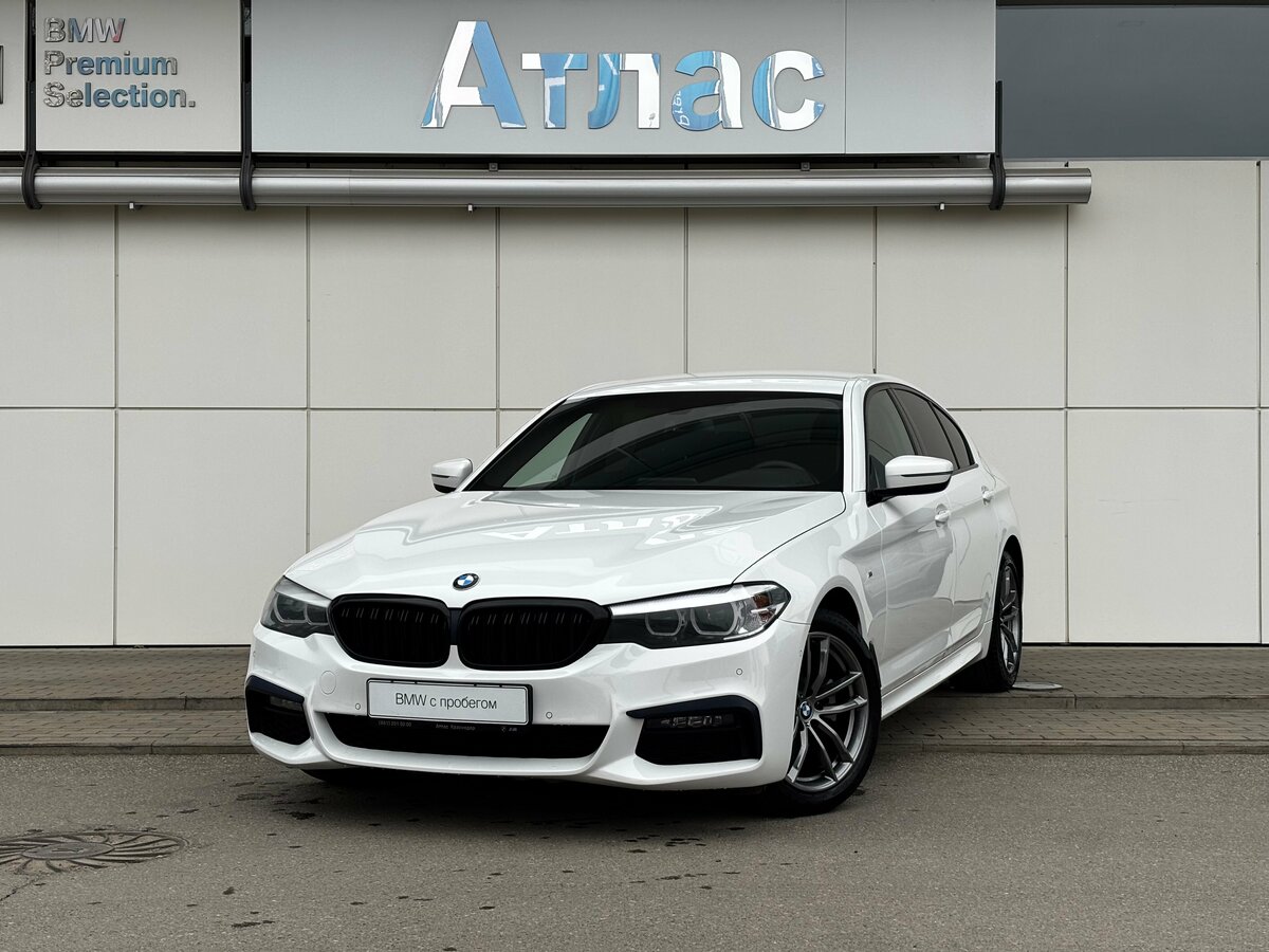 BMW 5 серии 520d xDrive VII (G30/G31/G38)