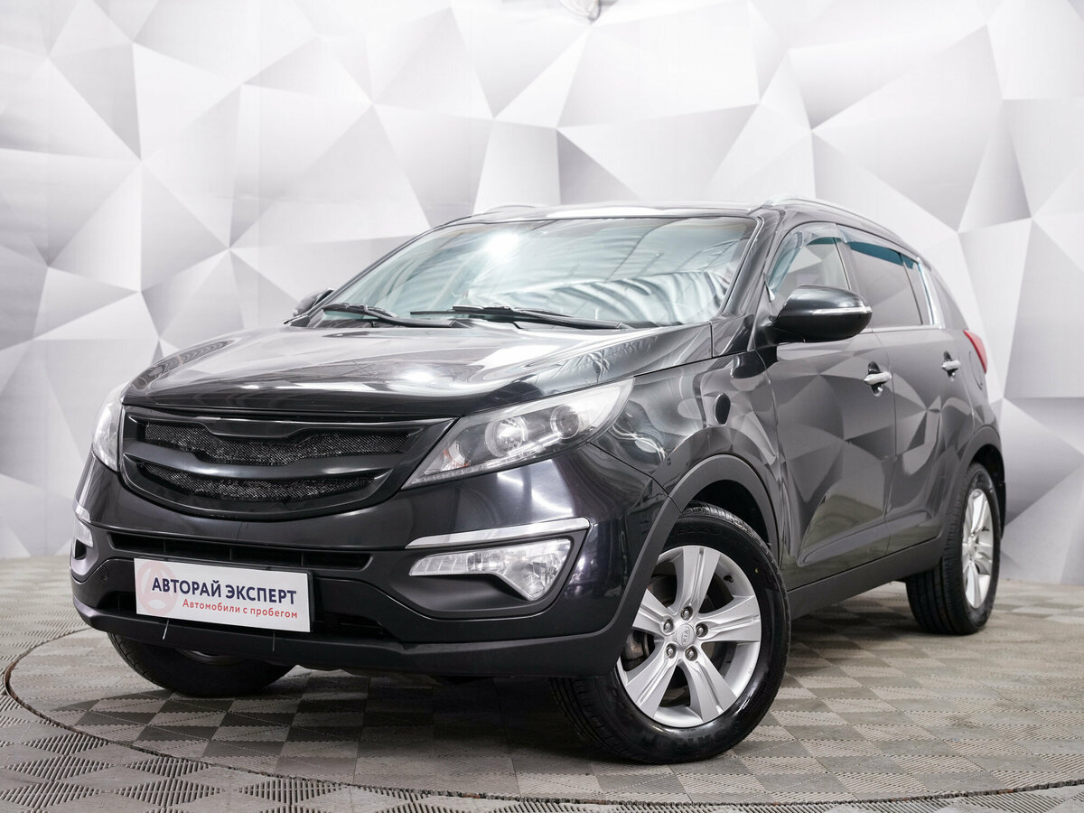 Kia Sportage III