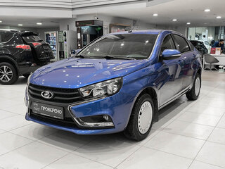 2021 Lada (ВАЗ) Vesta I, синий, 985000 рублей, вид 1