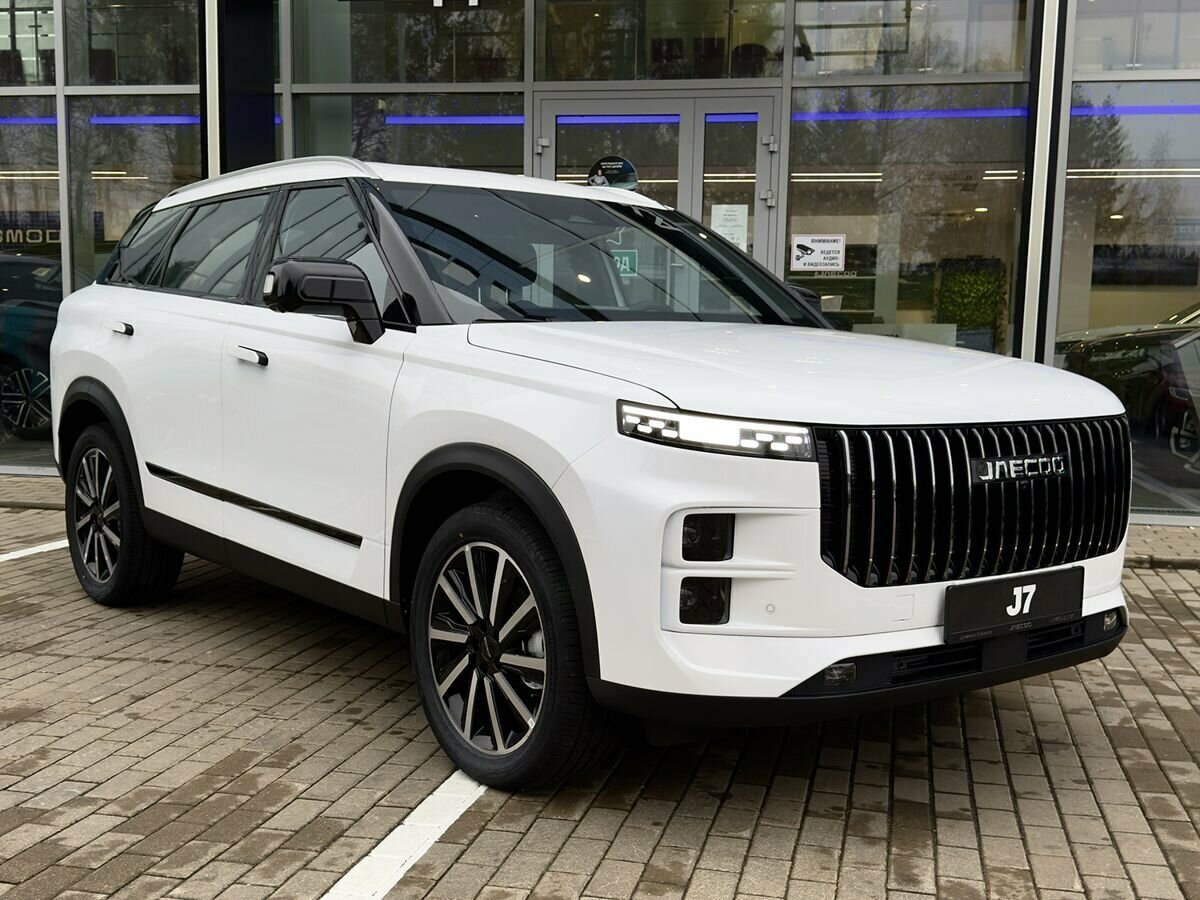 Jaecoo J7 I Рестайлинг