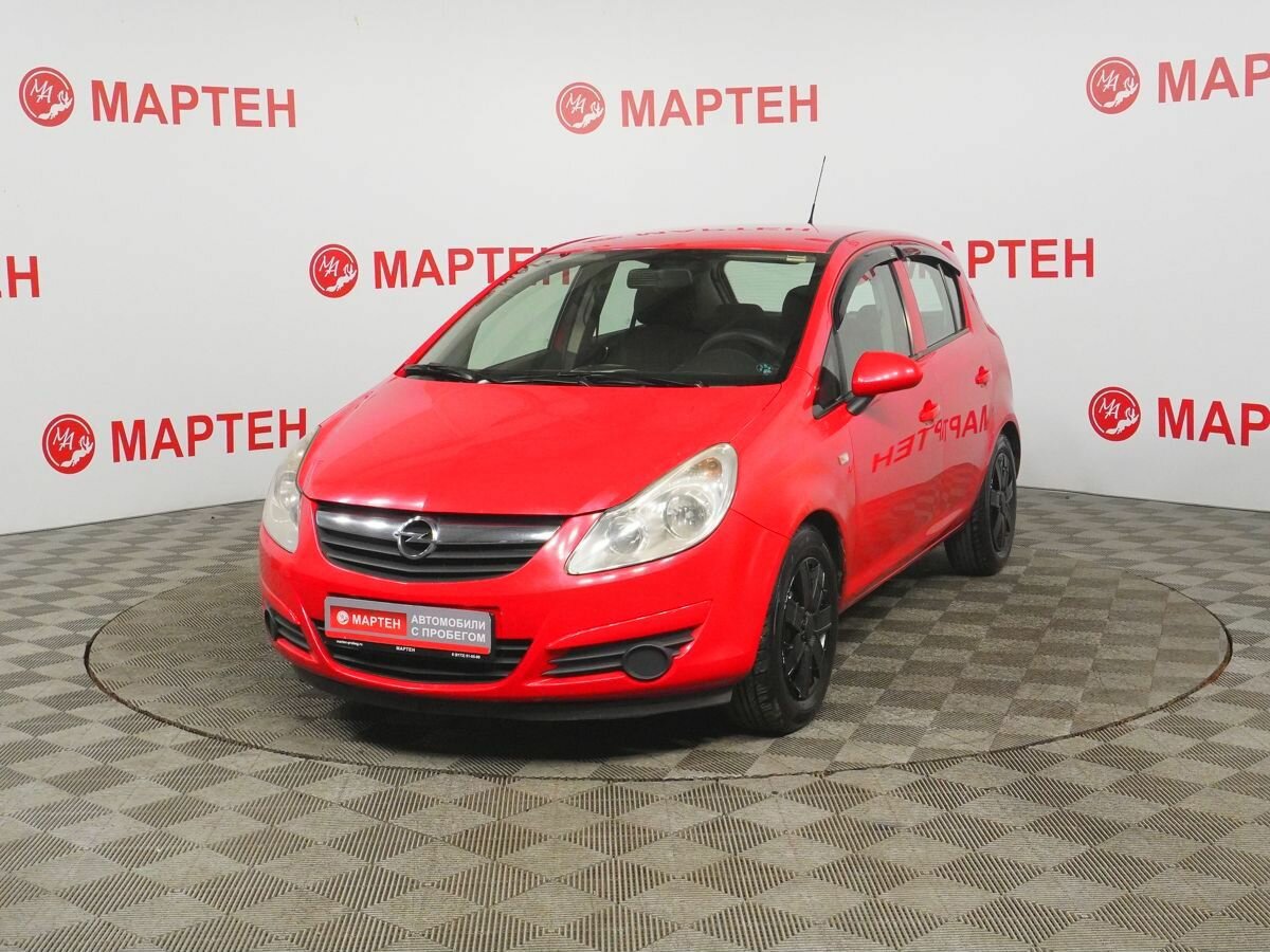 Opel Corsa D