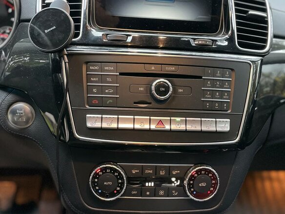 2016 Mercedes-Benz GLE 350 d I (W166), синий, 3000000 рублей - вид 10