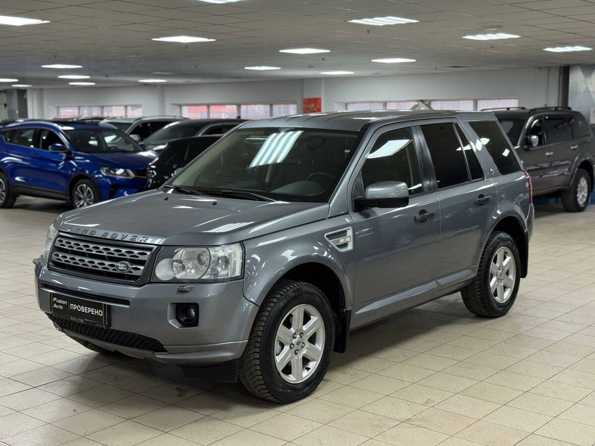 Land Rover Freelander II Рестайлинг